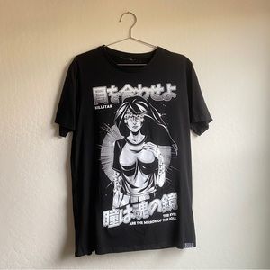 KILLSTAR Eye Contact Horror T-Shirt